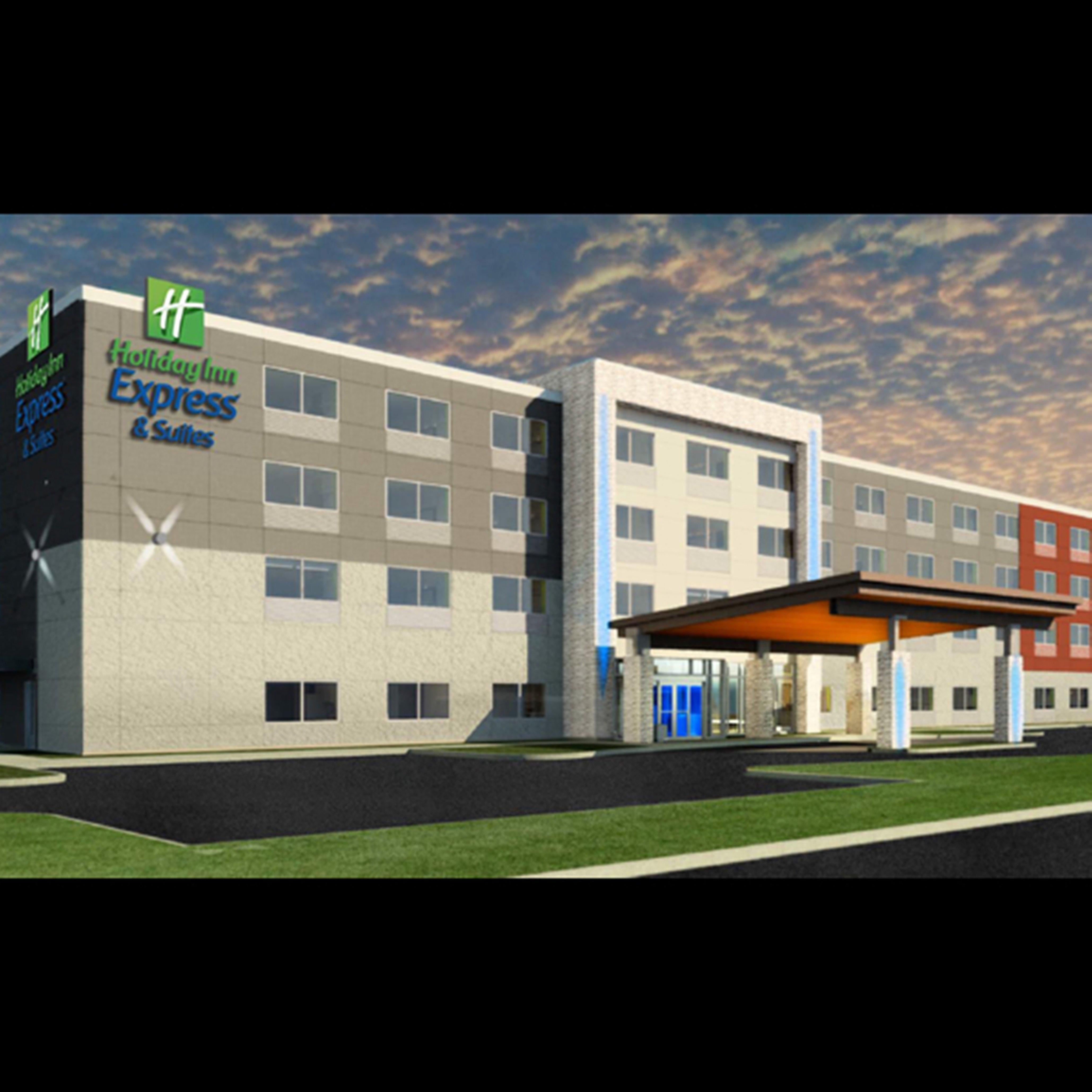 Holiday Inn Express & Suites Dearborn Sw - Detroit Area By Ihg מראה חיצוני תמונה
